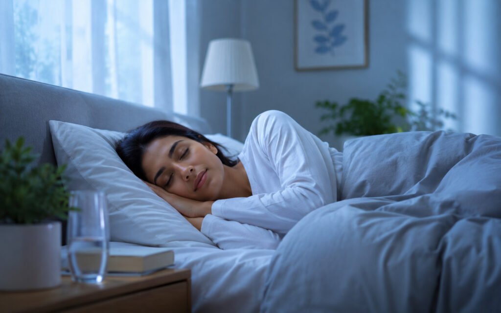 A-peaceful-bedroom-with-a-person-sleeping