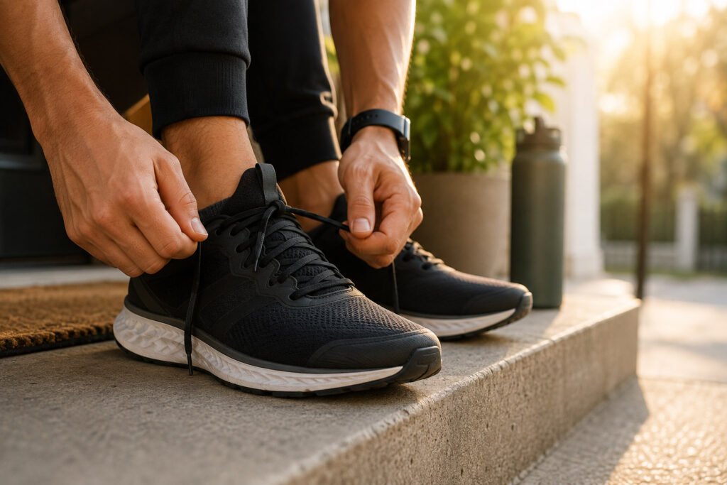 Close-up-of-running-shoes