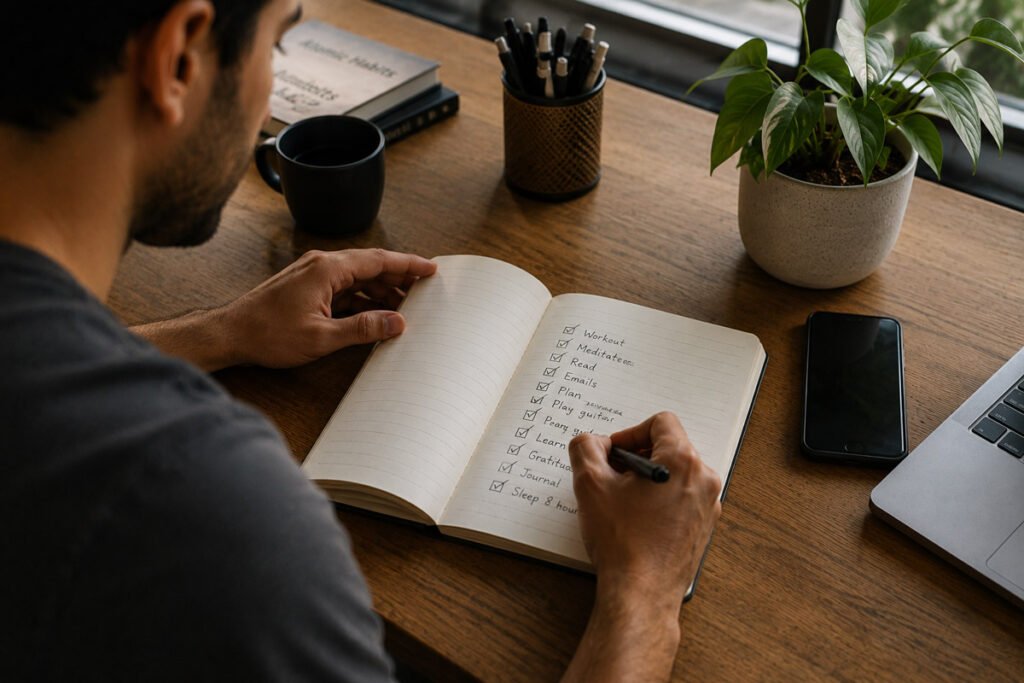 hand-checking-off-items-list