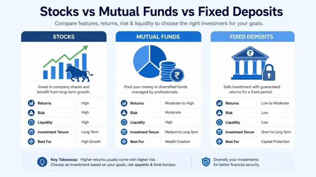 few basic terms stock market