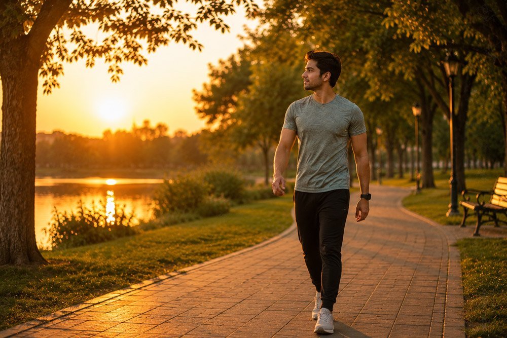 Walk More Instead Of Doing Intense Workouts