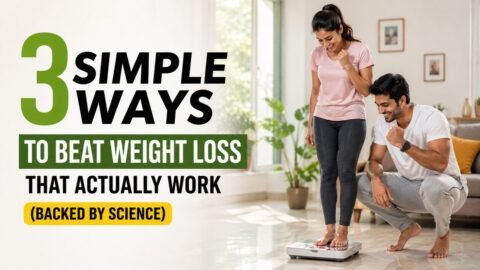 3 Simple Ways To Beat Weight Loss