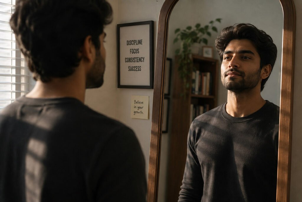 person-looking-in-a-mirror