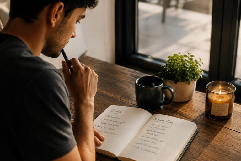 person-writing-goals-in-a-journal