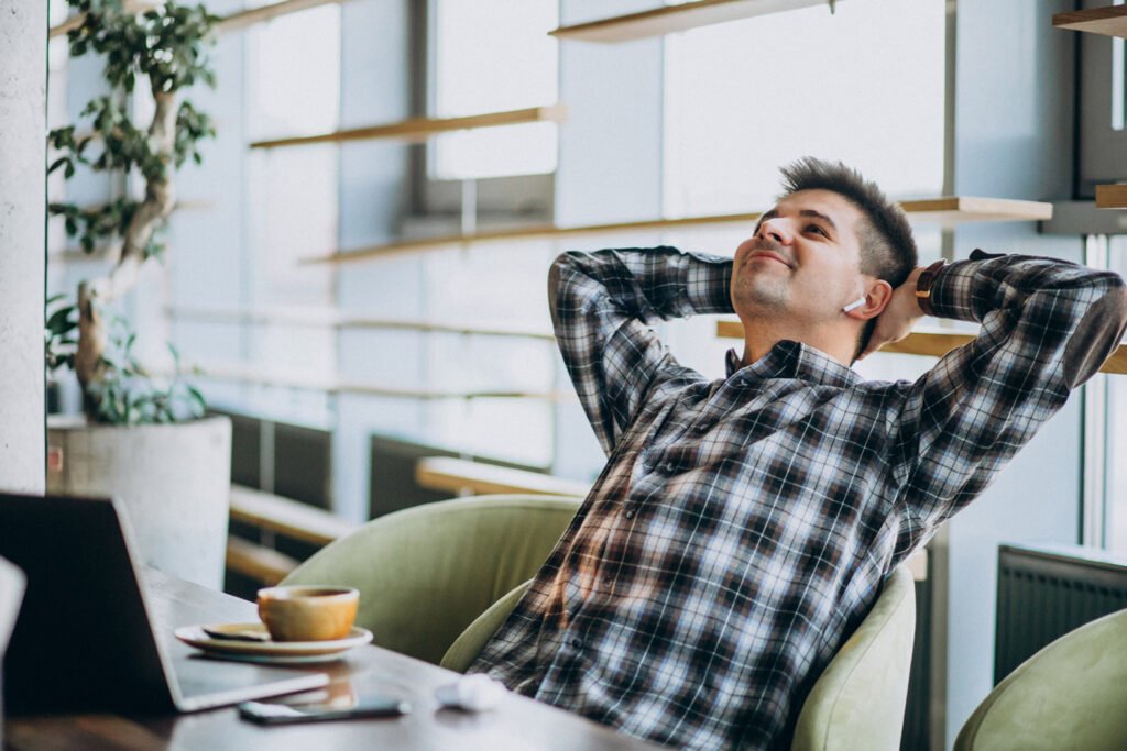 relaxing-person