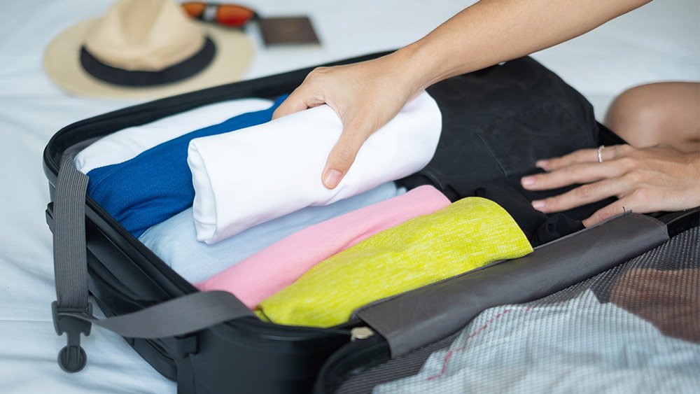 rolled-clothing-items