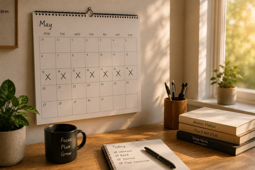 wall-calendar-with-several-days-marked